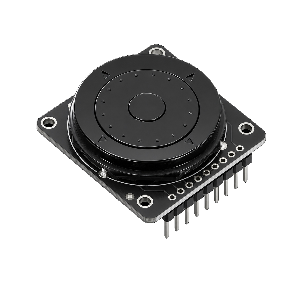 Adafruit ANO Rotary Navigation Encoder Breakout | Schematik Parts