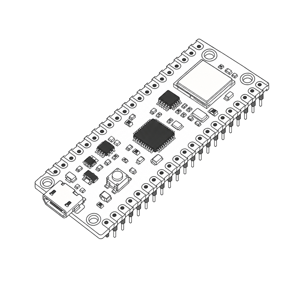 Alpha Rasberry Raspberry Pi Pico | Schematik Parts