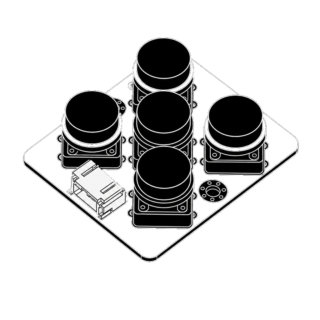 Gravity: Analog ADKeyboard Module V2 — DFRobot | Schematik Parts