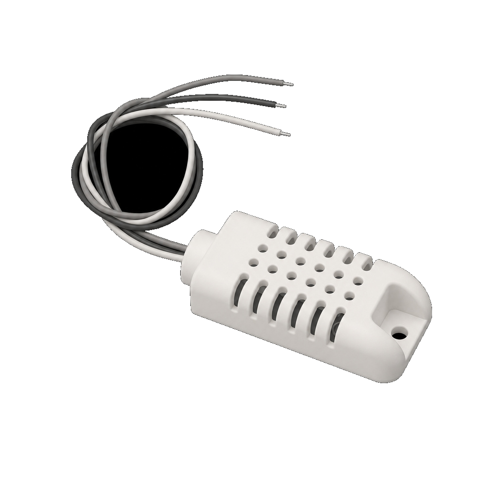 AM2302 (wired DHT22) temperature-humidity sensor — Adafruit | Schematik ...