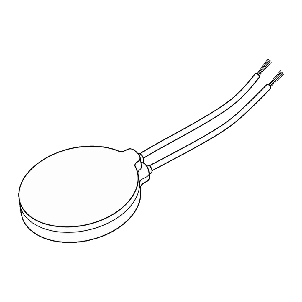 Bone Conductor Transducer with Wires - 8 Ohm 1 Watt — Adafruit ...