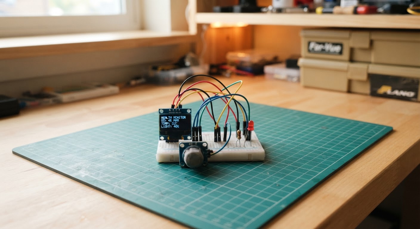 Photo of Matchbox Health Ecosystem Monitor