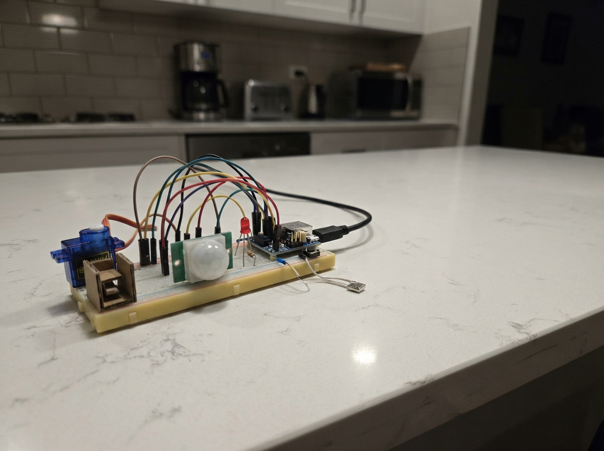 Occupancy-Aware Room Lock
