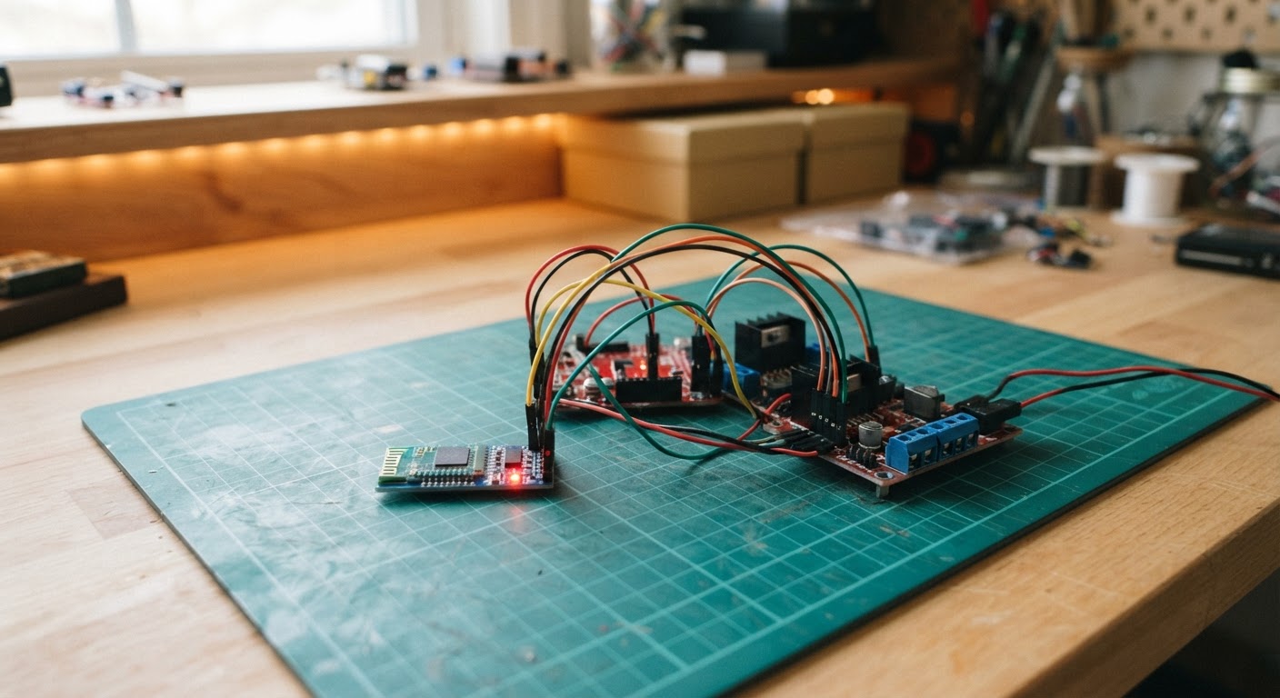 Photo of Include Arduino H Include Softwareserial H // Hc