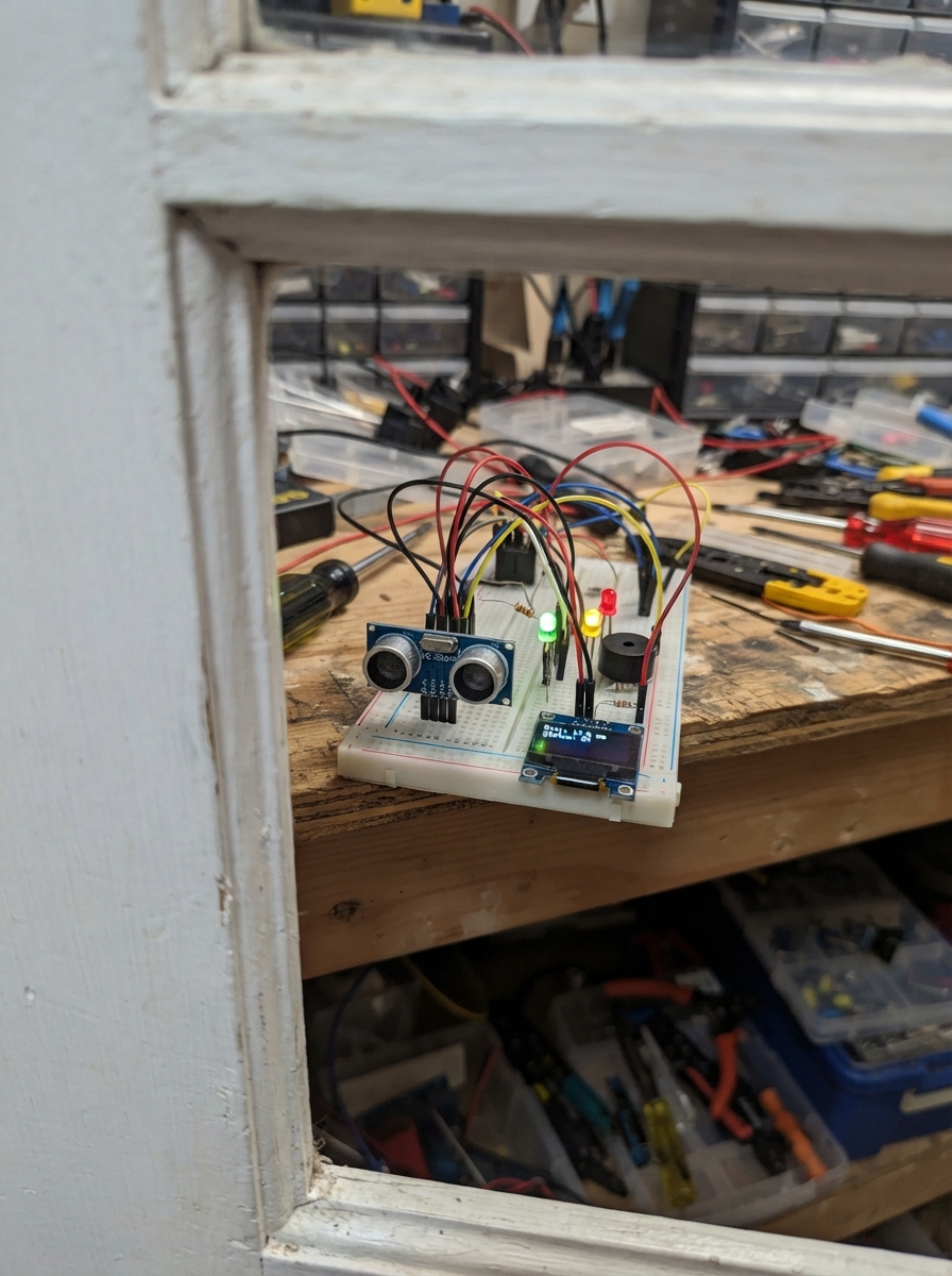 Ultrasonic Parking Sensor