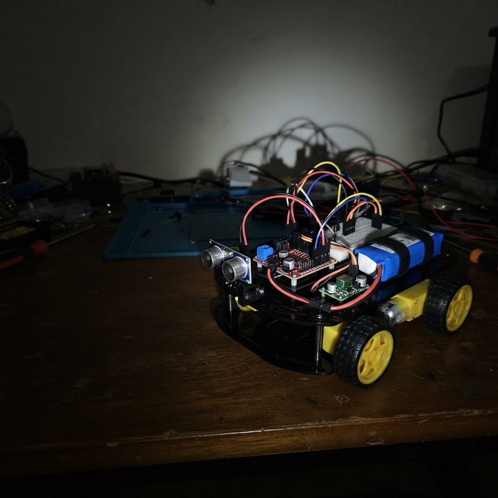 Obstacle-Avoiding Rover
