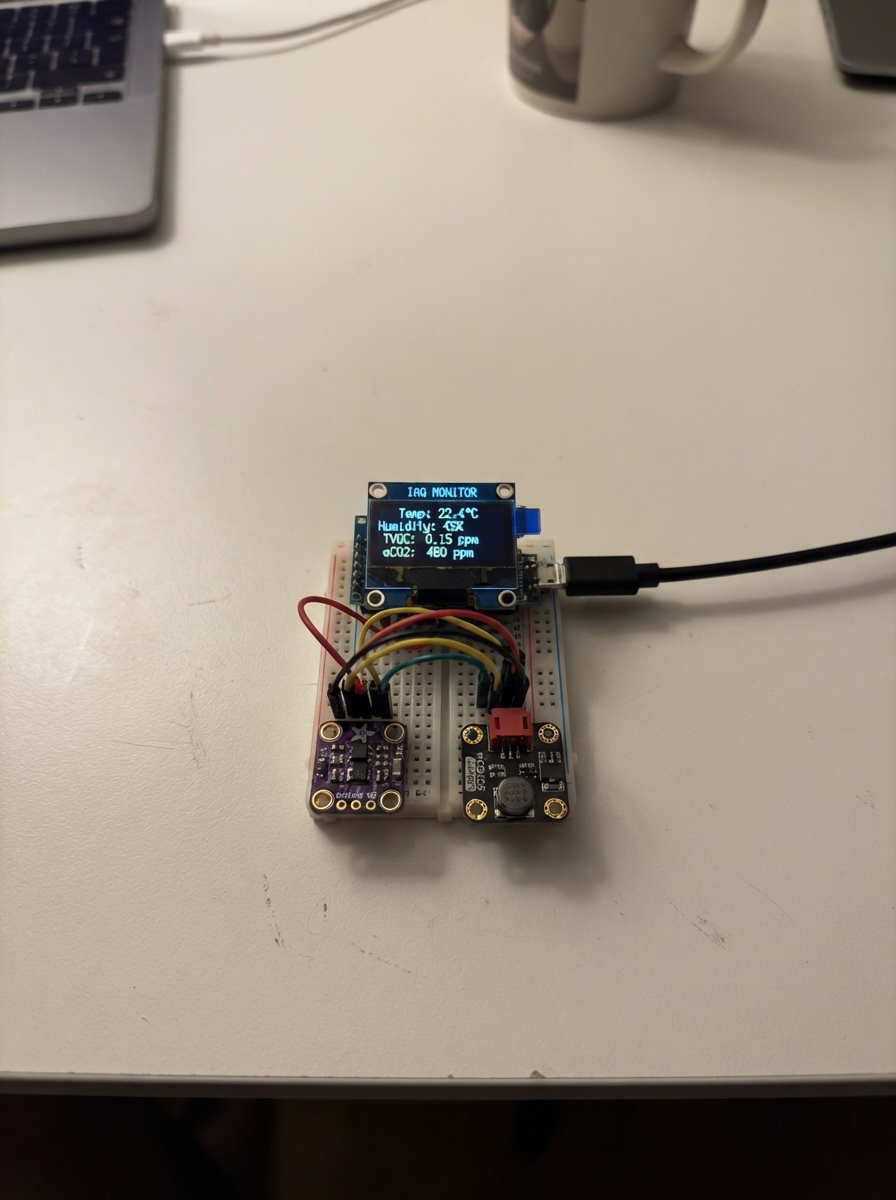 Photo of Indoor Air Quality Monitor