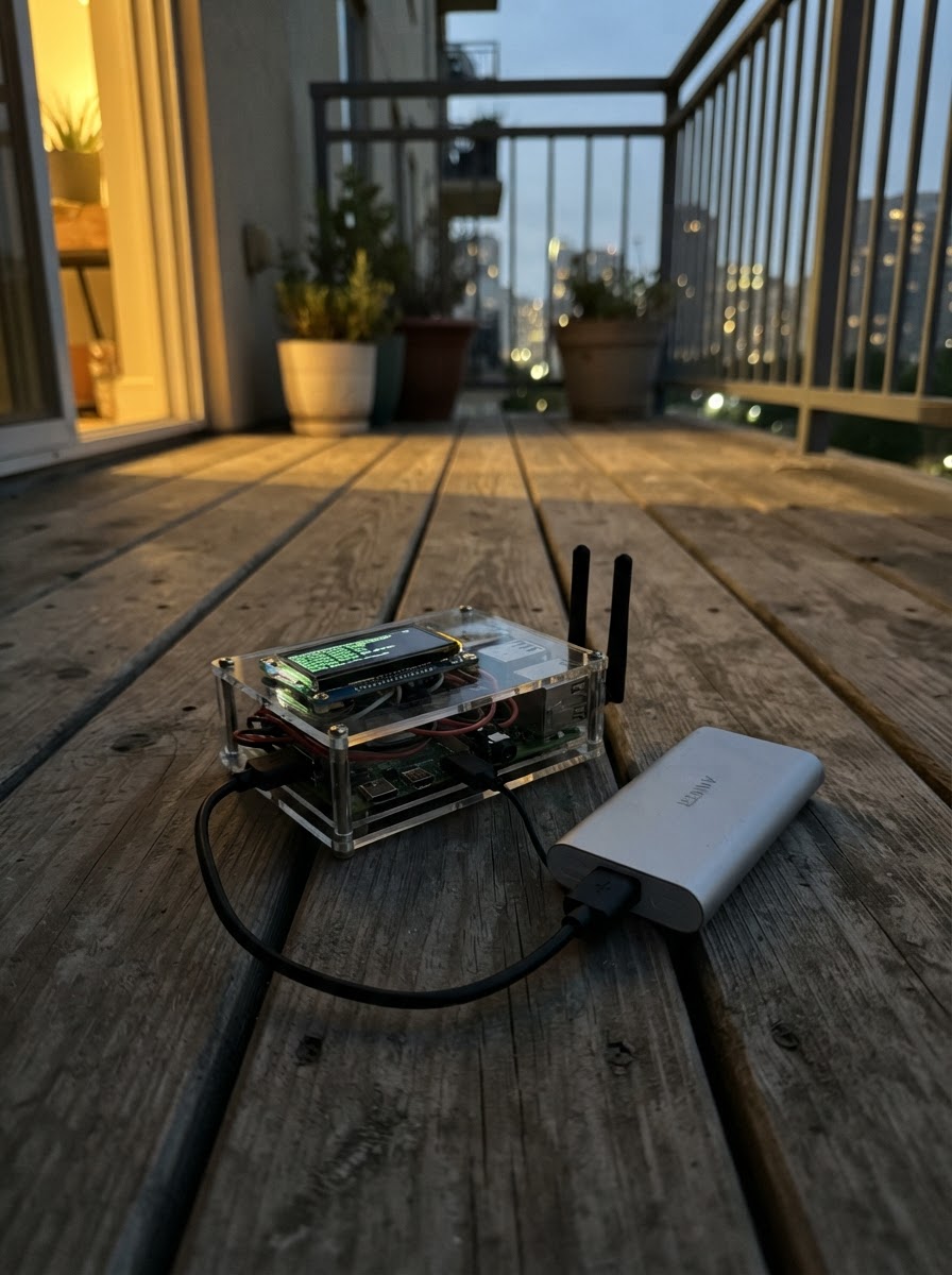 Passive RF Reconnaissance Tool