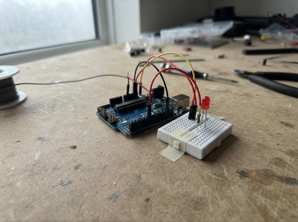 Arduino LED Blinker