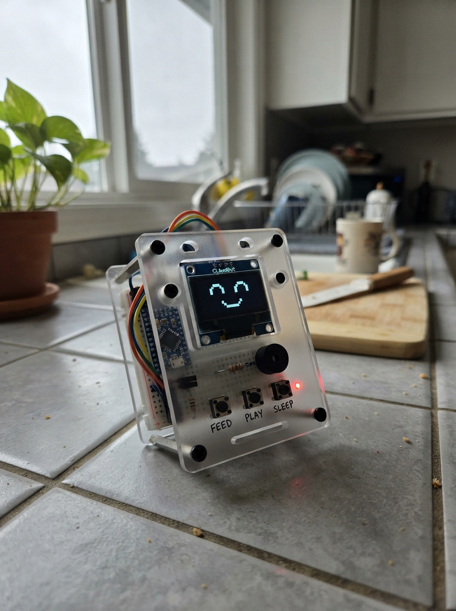 ClawdBot Virtual Pet Companion