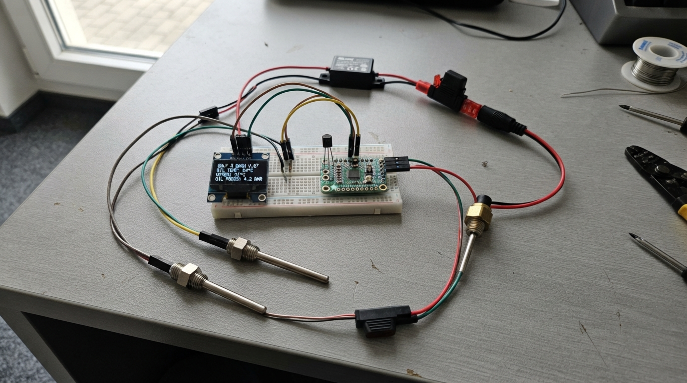 Golf 3 LCD Dashboard Upgrade