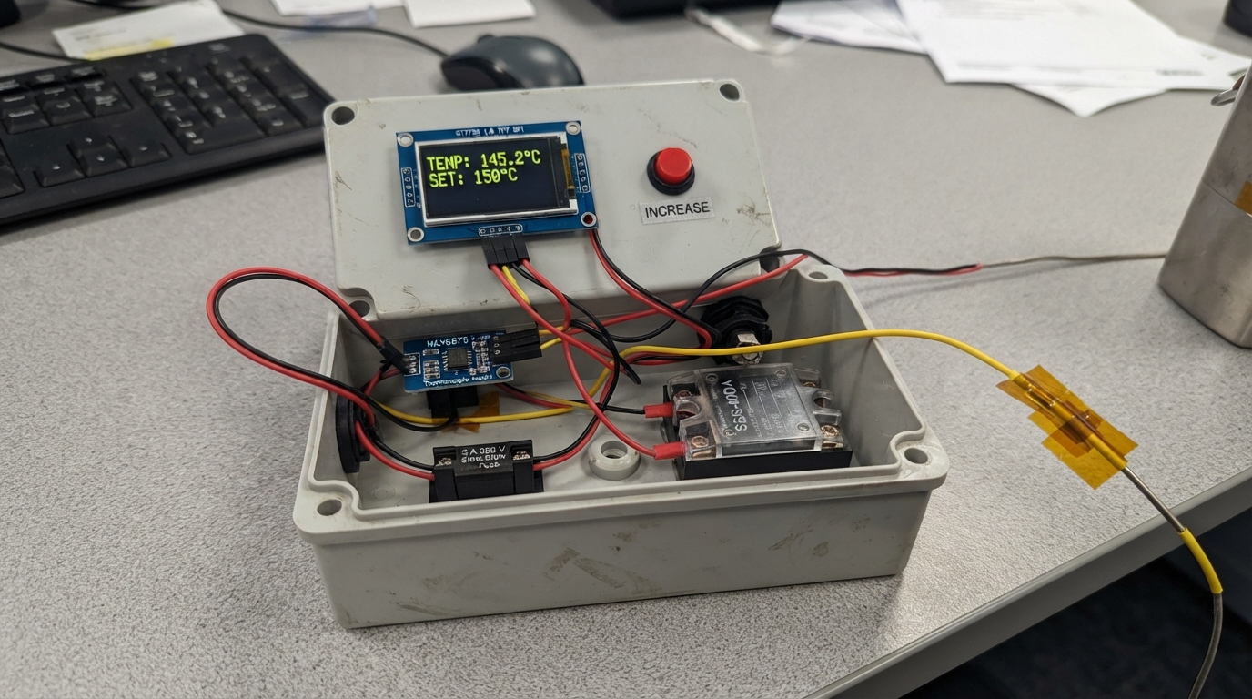 Variable Heater Temperature Control