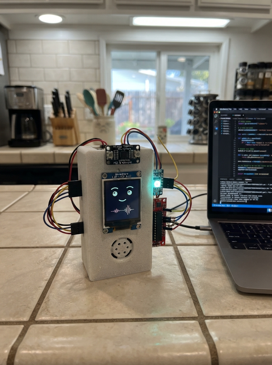 Interactive AI Companion Robot