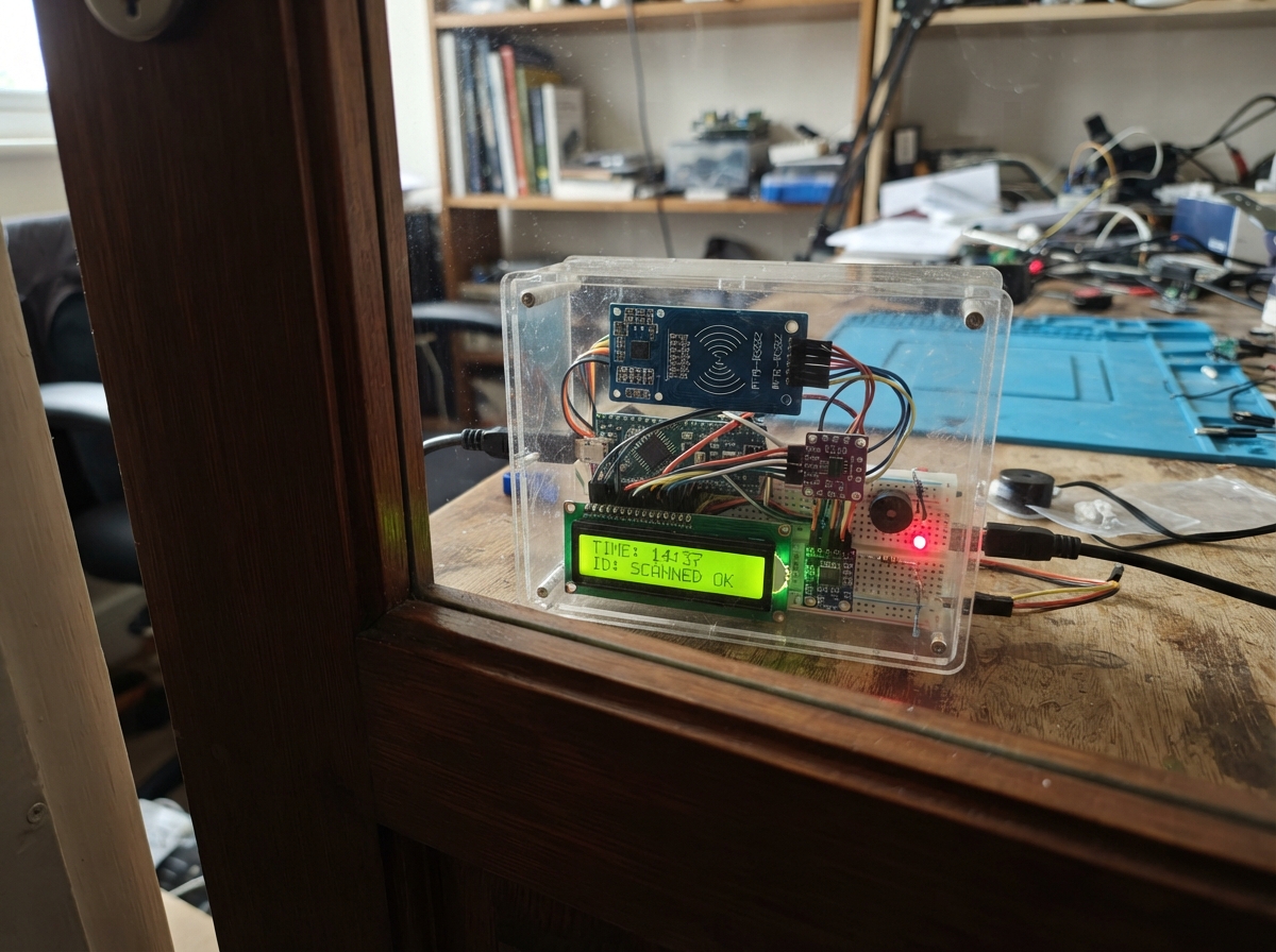 Smart NFC Attendance Terminal