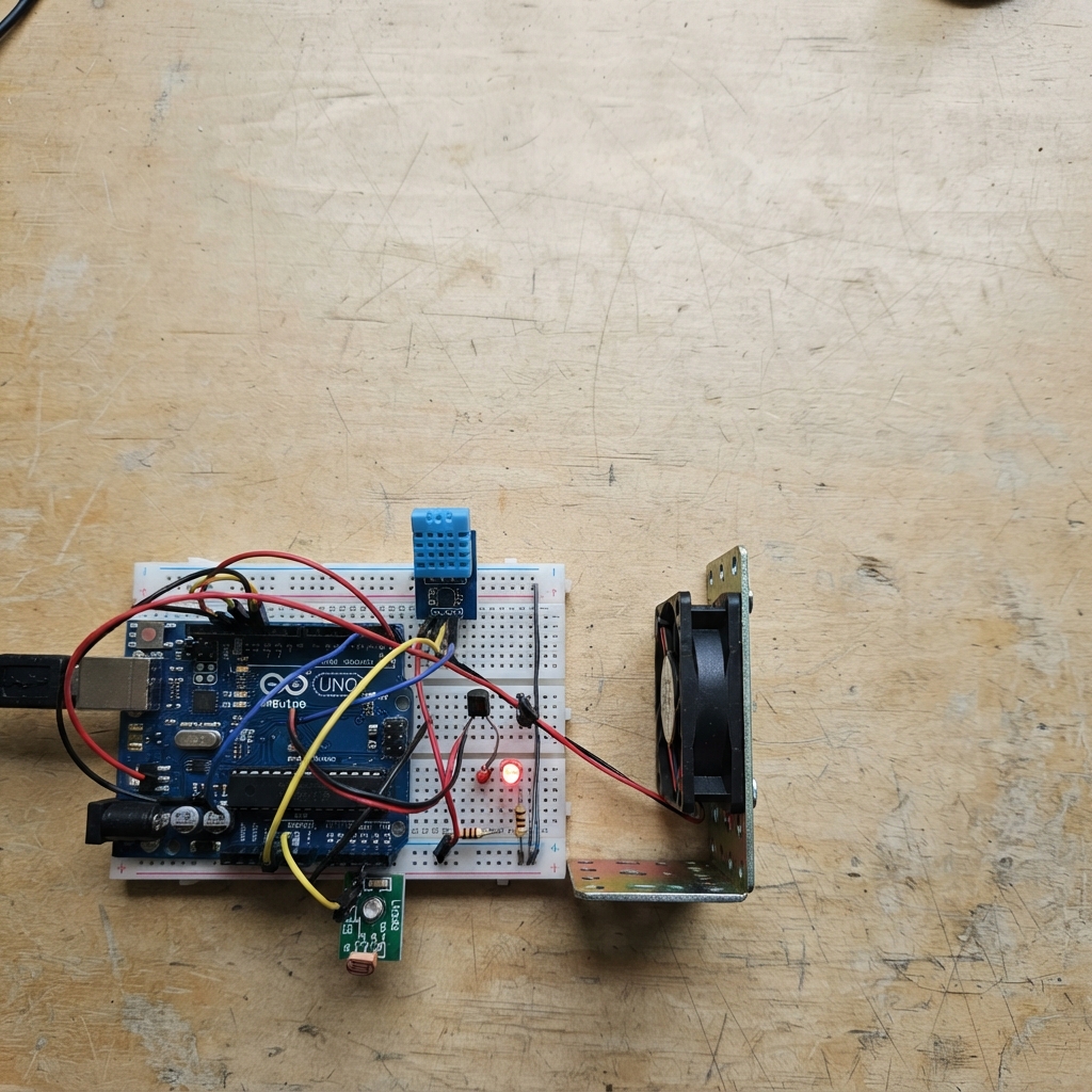 Arduino Fan Controller