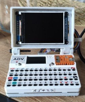 M5Cardputer XL: A Modified Cardputer ADV With an External Display