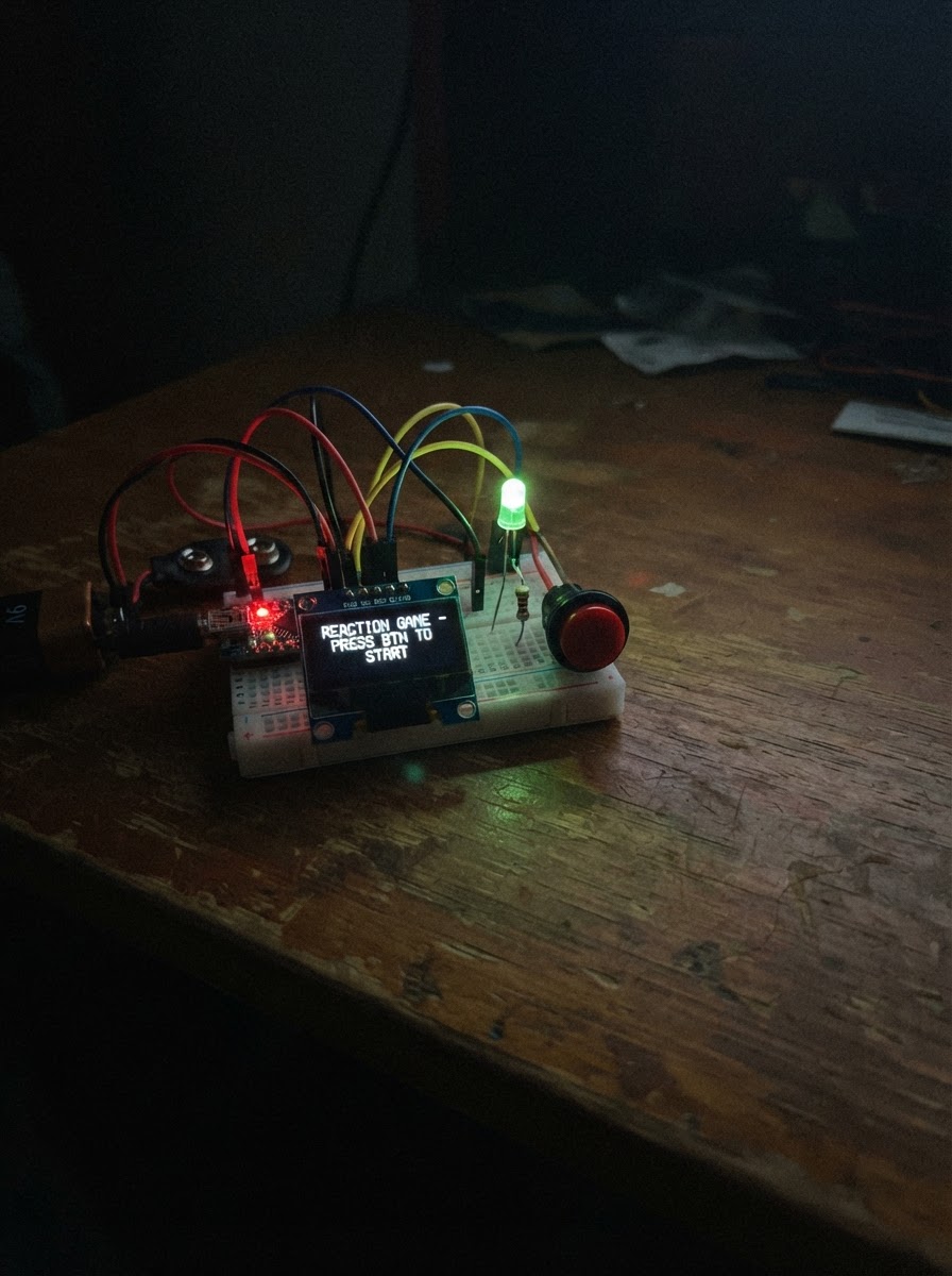 Arduino Reaction-Time Game