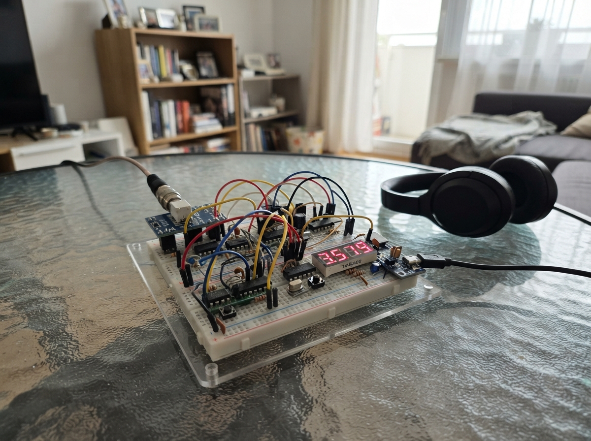 5 MHz Hardware Frequency Counter