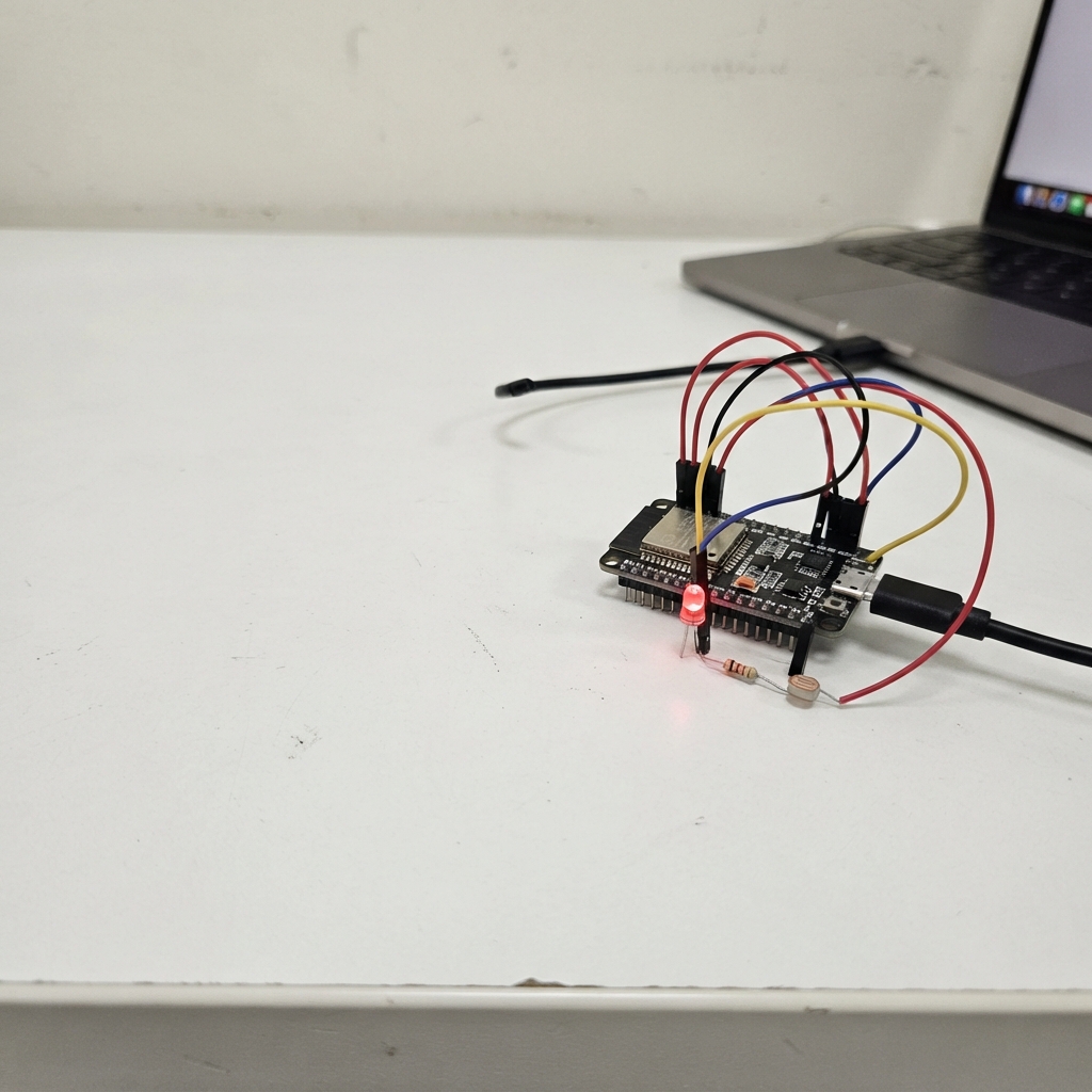 AWS IoT LED Control