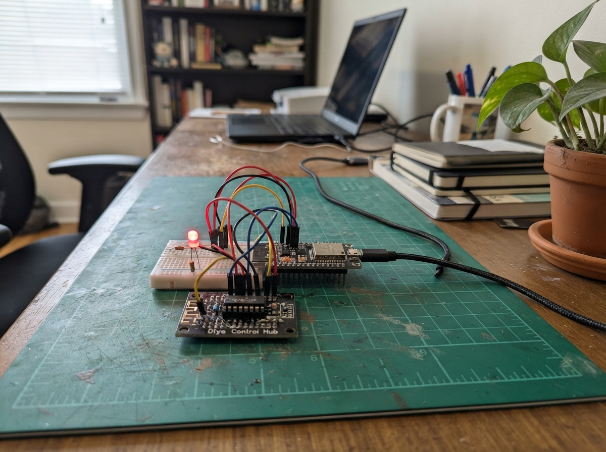 ESP32 Control Hub