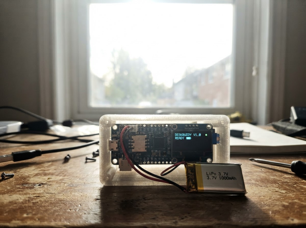 Tiny Touch DeskBuddy