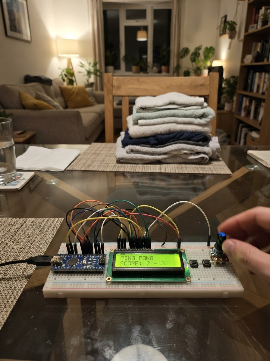 Potentiometer Ping Pong