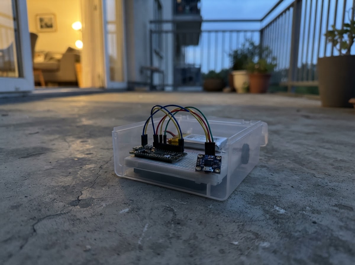 Photo of Acoustic Drone Detection