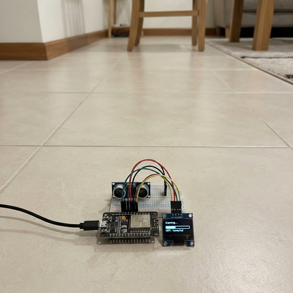 Build Me Device That Uses Wifi To Scan