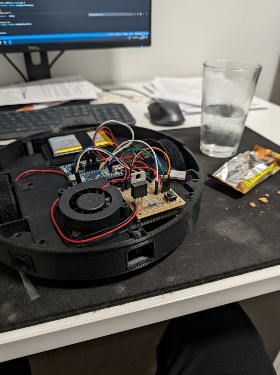Smart Robotic Vacuum Cleaner