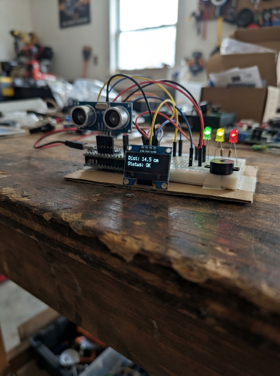 Ultrasonic Parking Sensor