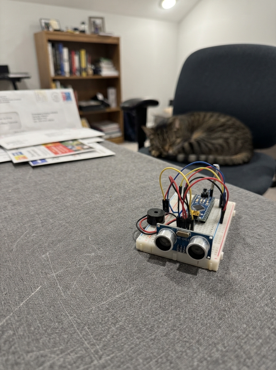 Ultrasonic Distance Alarm