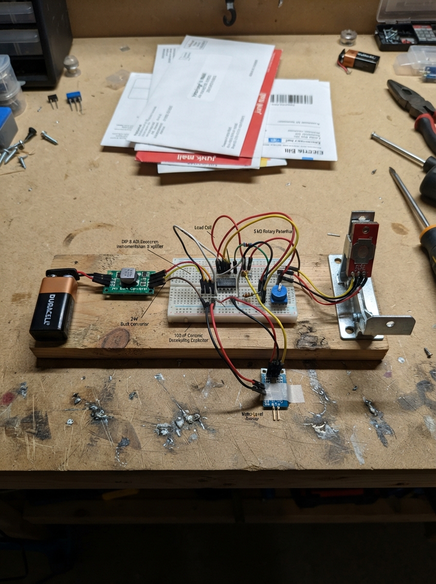 Hydraulic Brake Telemetry Station