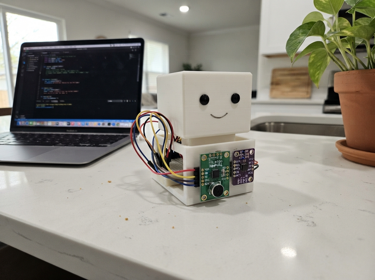 Voice-Interactive DeskBuddy Avatar