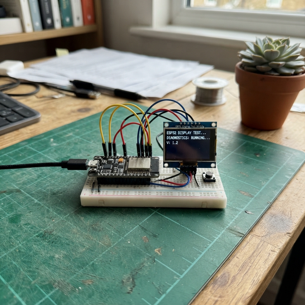 ESP32 Display Test Utility