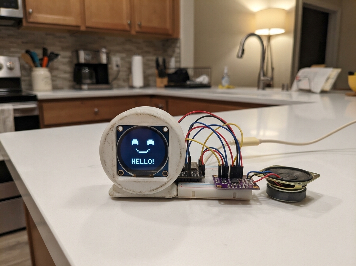 Portable AI Companion Buddy