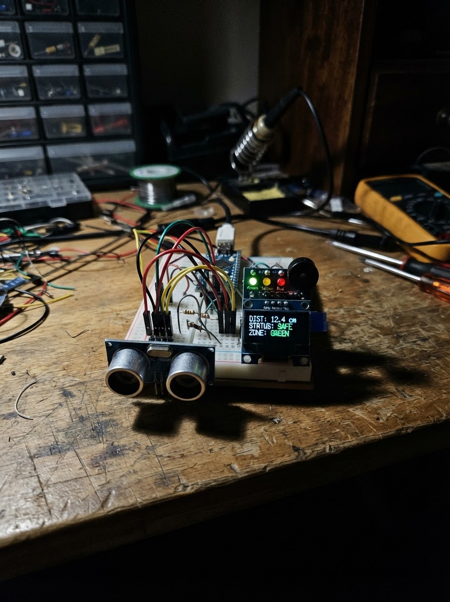 Photo of Ultrasonic Parking Sensor