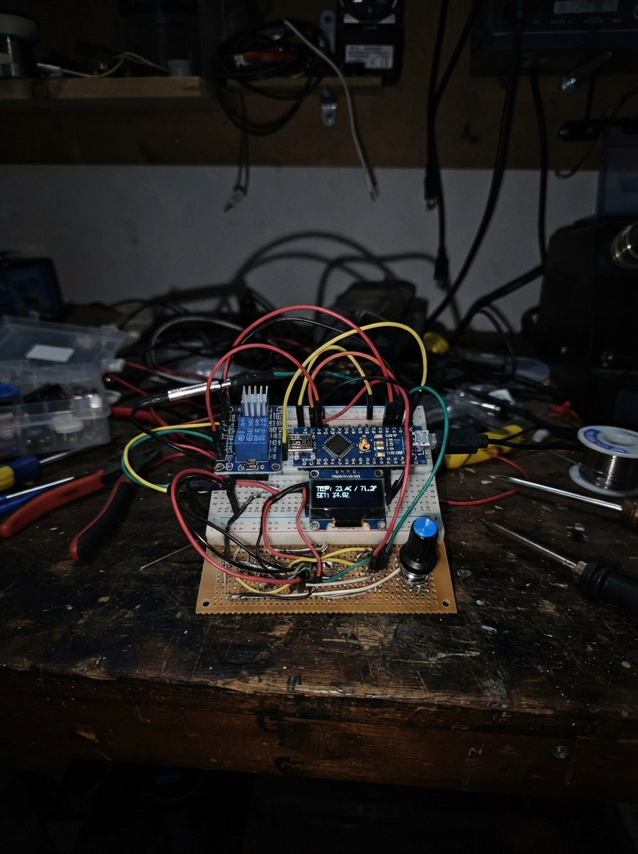 Dual-Sensor Temperature Controller