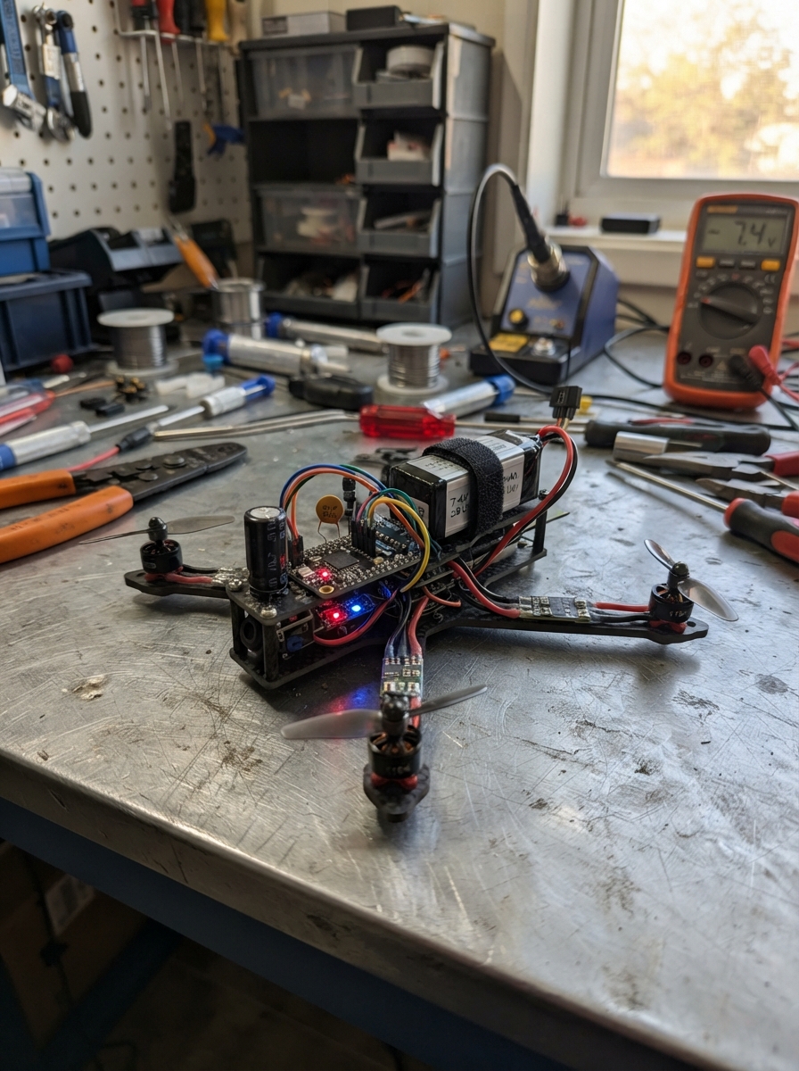 Photo of Dual-Controller Mini Drone (copy)