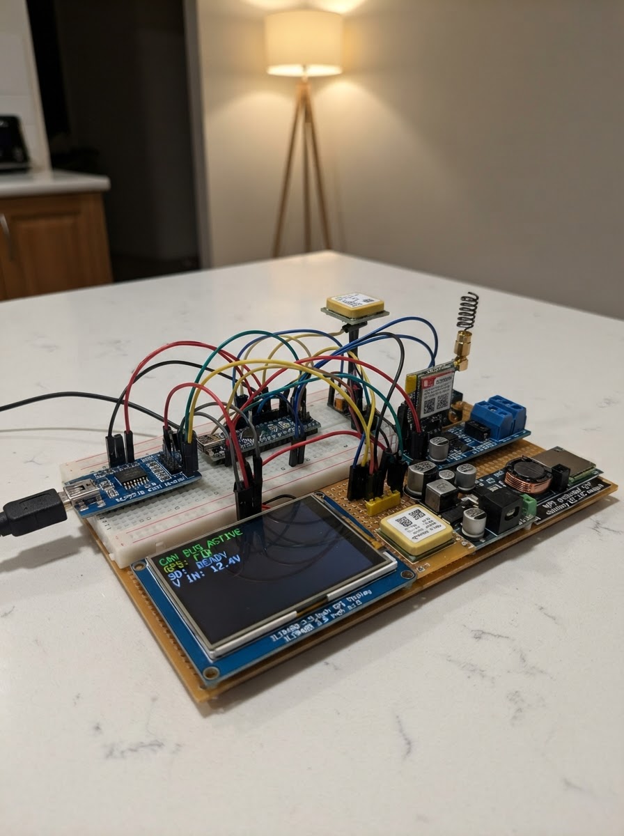 Design Build Validate Low-cost Can-integrated Da