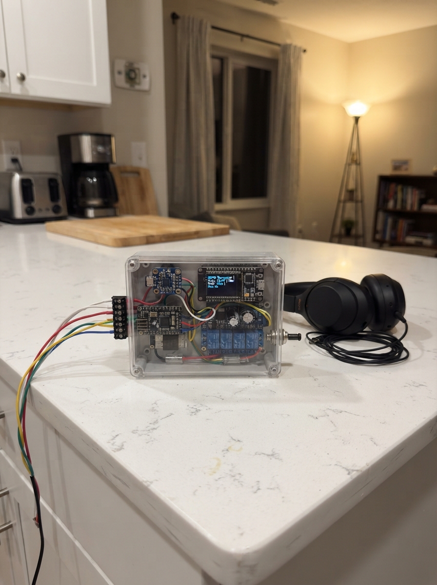 Photo of ESP32 Smart Thermostat