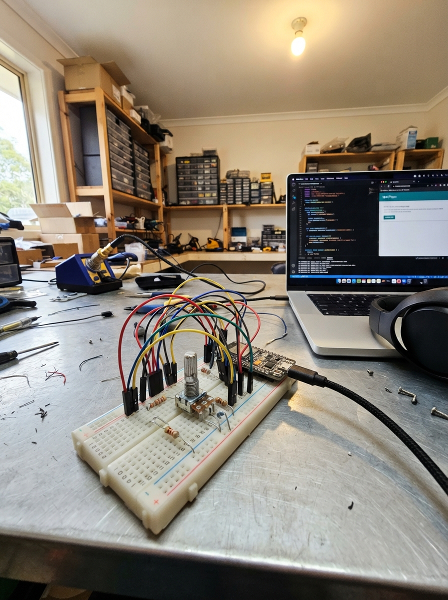 Wi-Fi Piano Instrument