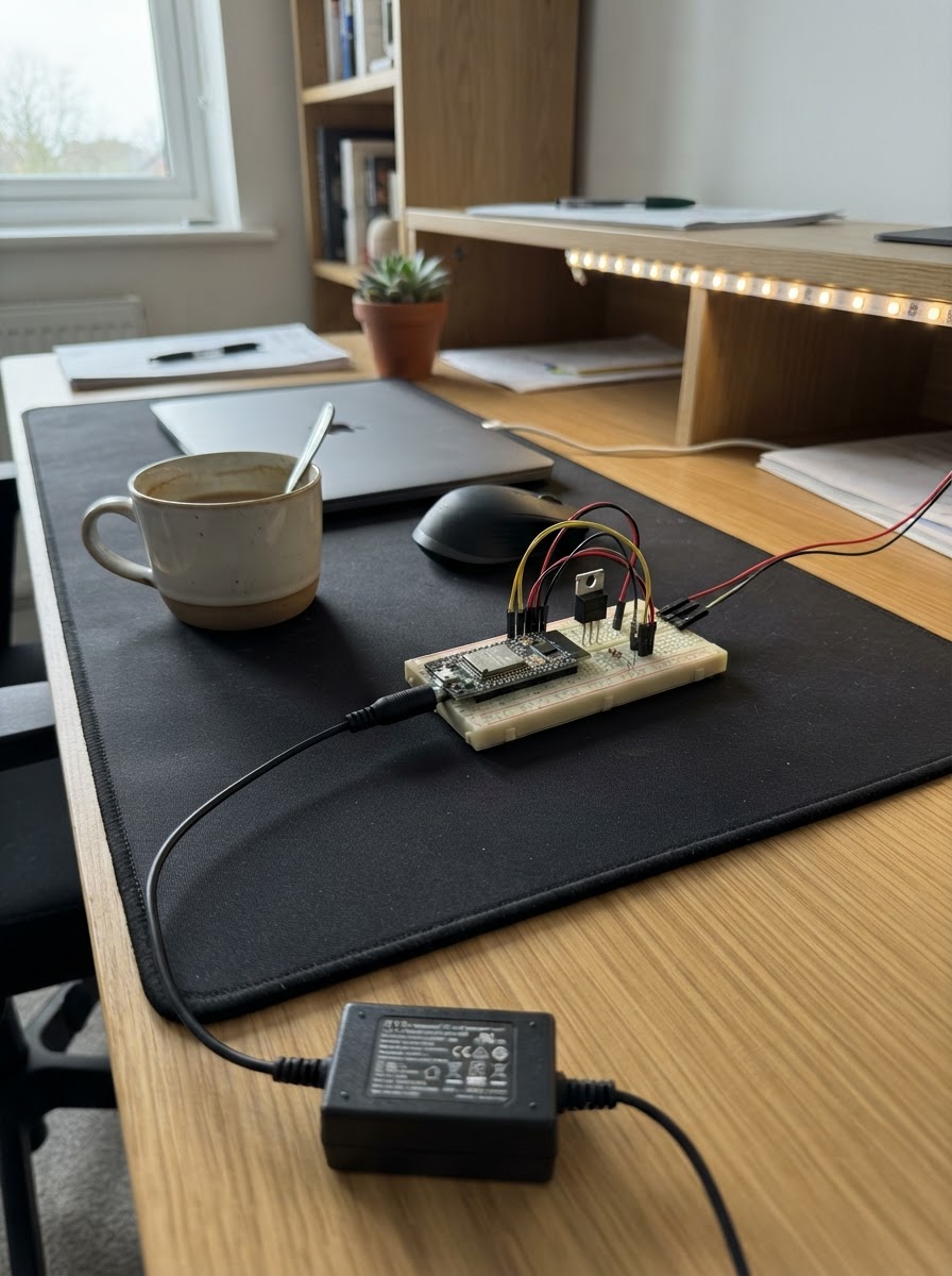 ESP32 LED Strip Dimmer
