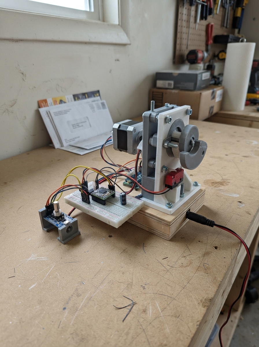 Photo of Adaptive Cyclone Inlet Test Rig