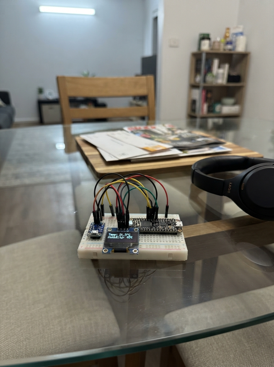 Photo of Room Temperature Monitor