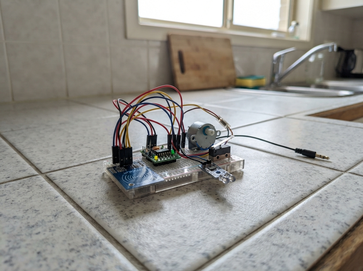 Photo of Nivasa Pair Lock Prototype