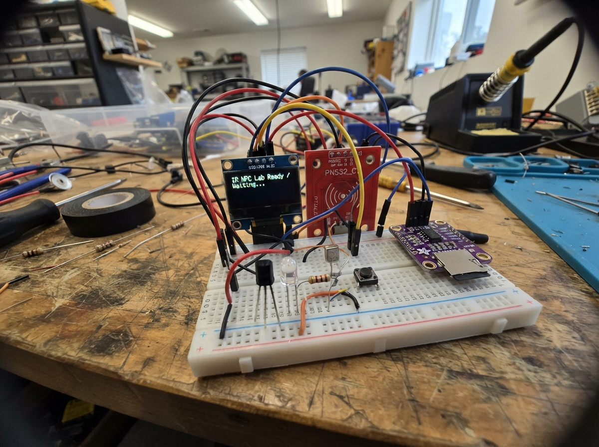 IR NFC Macro Lab
