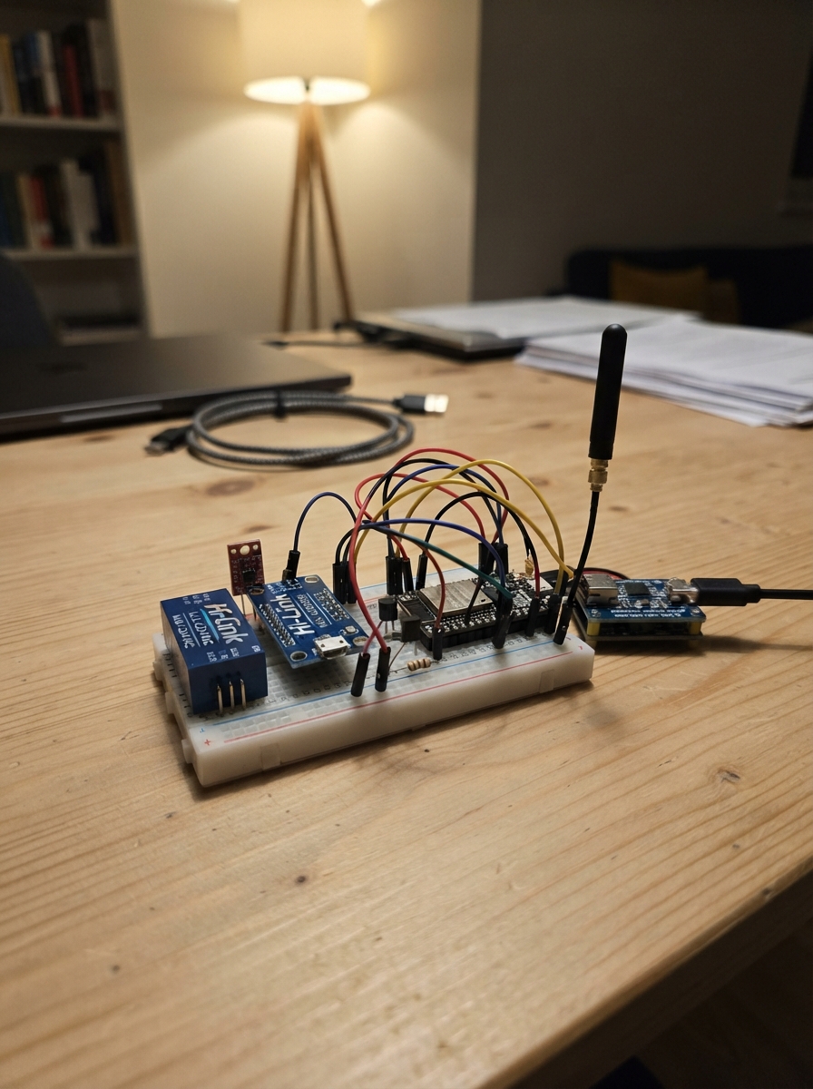 Photo of Presence And Environment Monitor