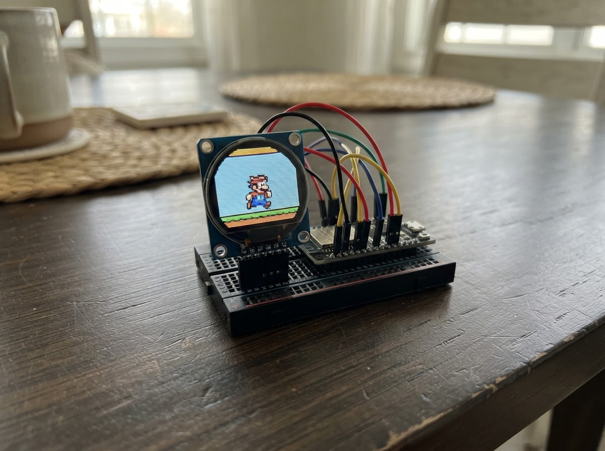 ESP32 GIF Display