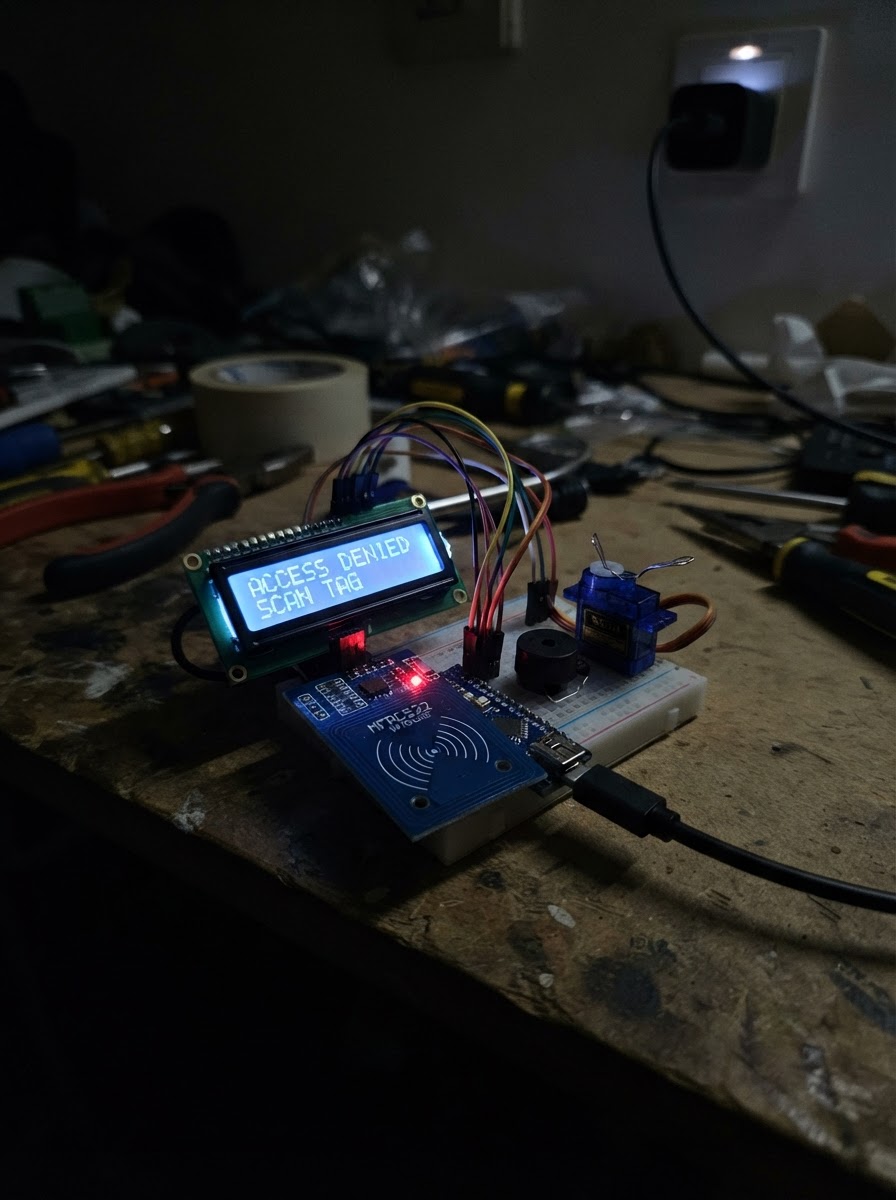 RFID Access Control System