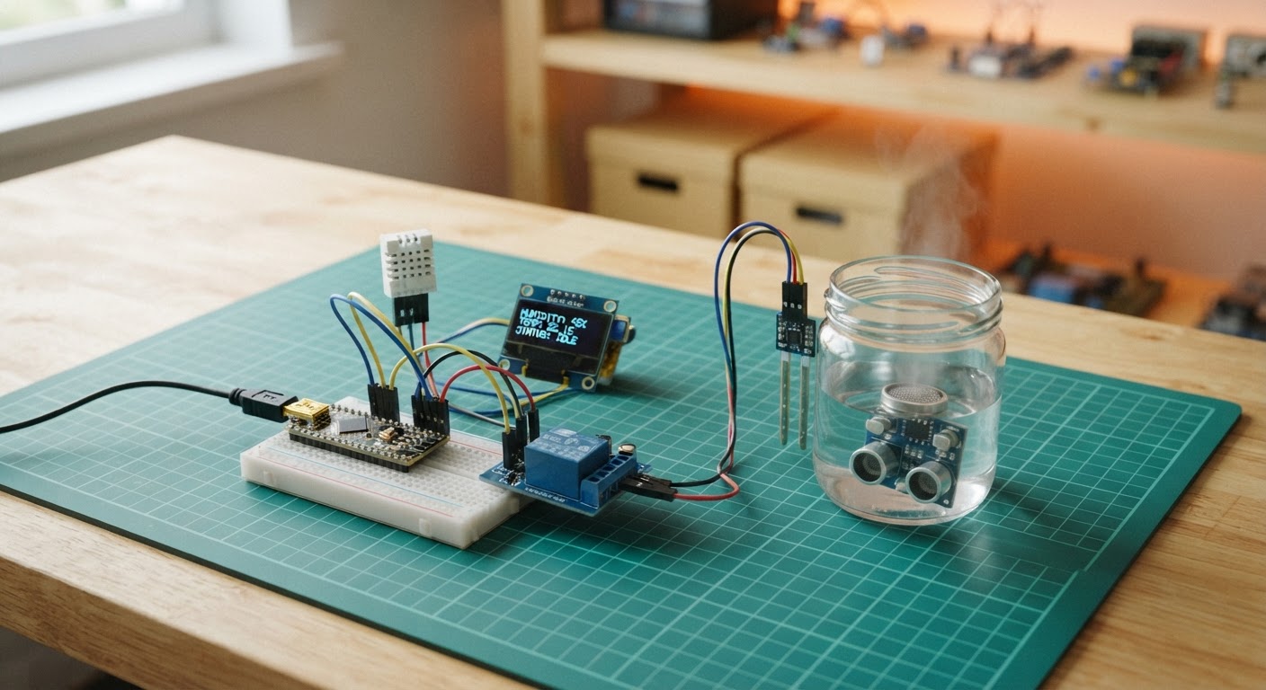 Photo of Smart Humidity Controller